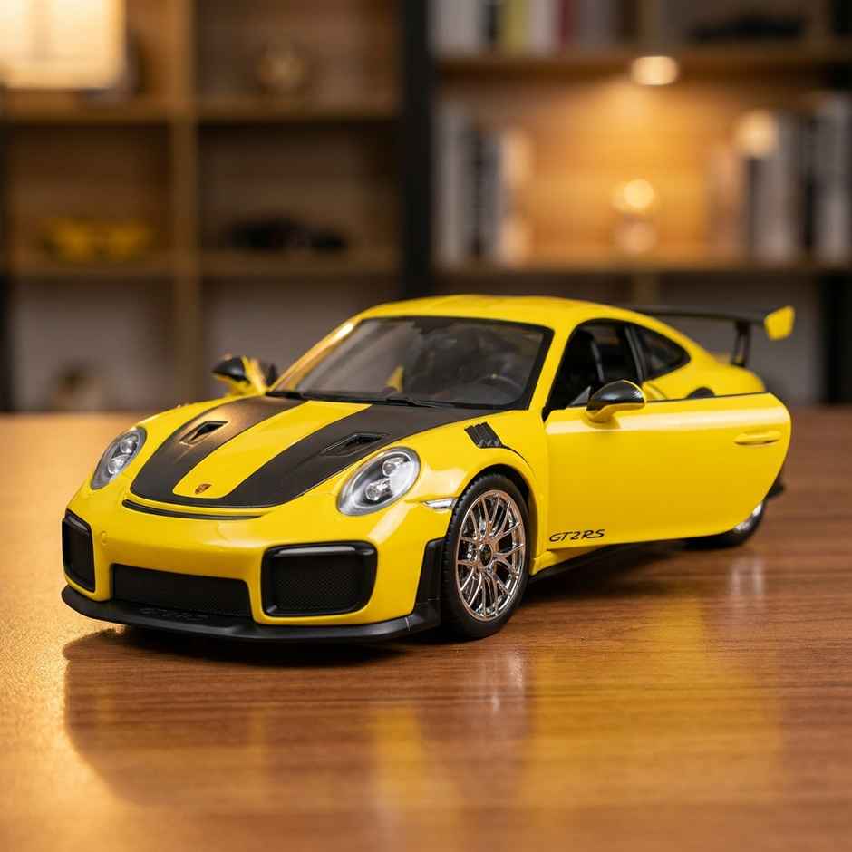 MSZ Licensed 1:32 Porsche 911 GT2 RS Diecast Vehicle