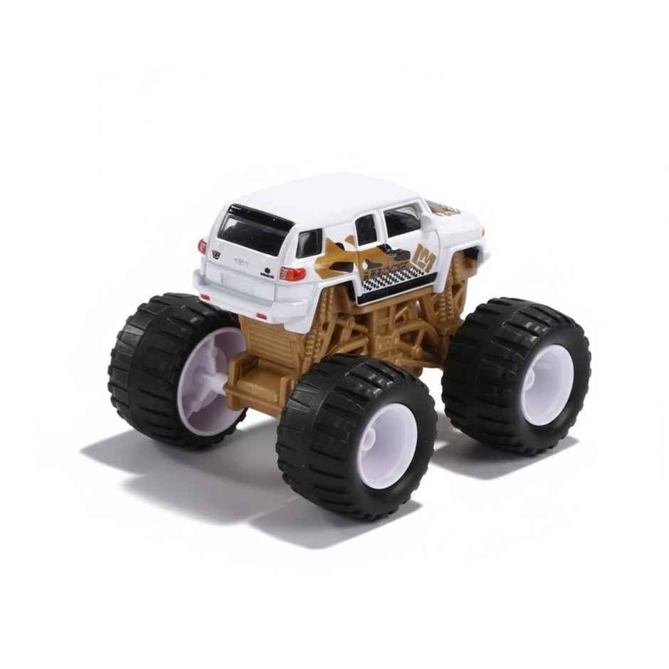 Majorette Limited Edition 9 Gold Rockerz TOYOTA FJ Cruiser Monster Truck