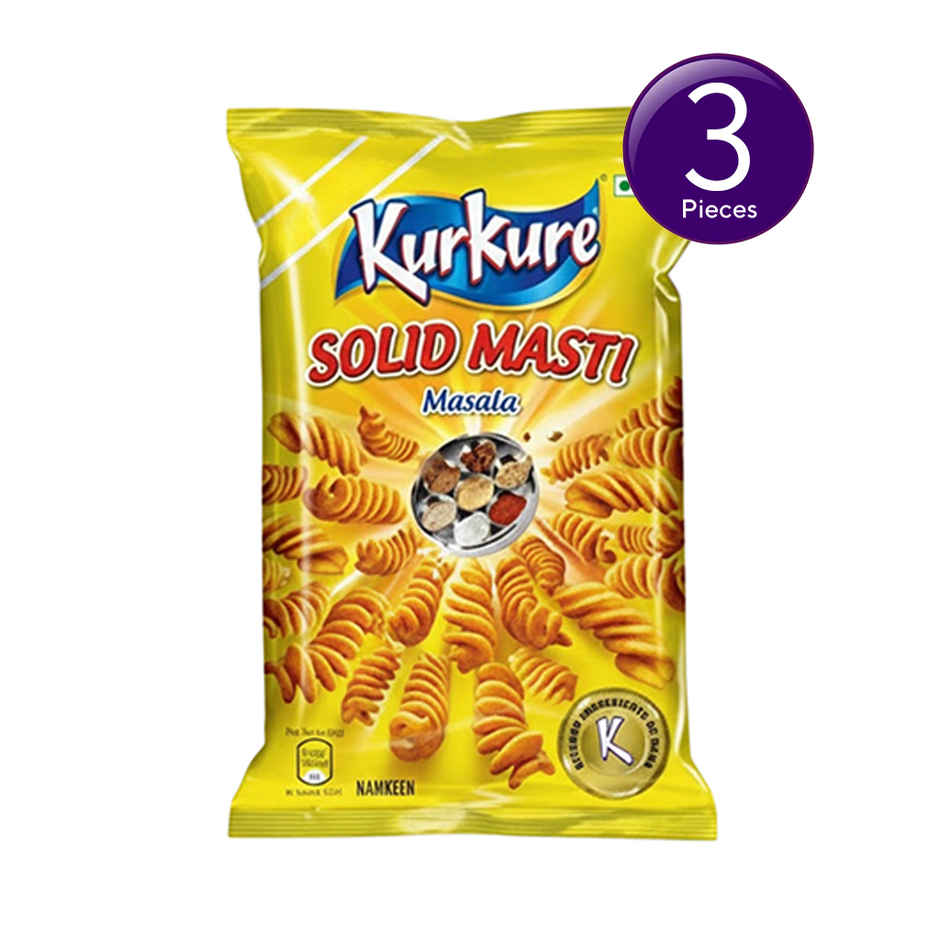 Kurkure Solid Masti Masala Twisteez Combo