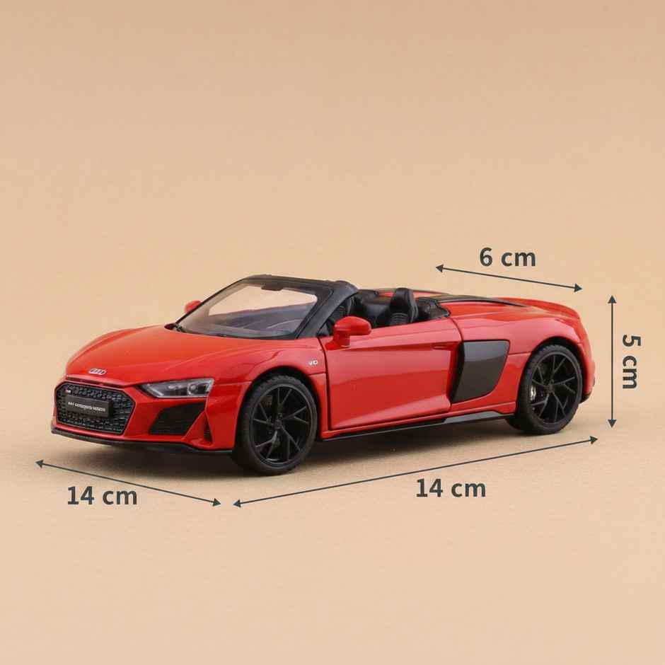 MSZ Licensed 1:32 Audi R8 Spdyer Die-cast Vehicle