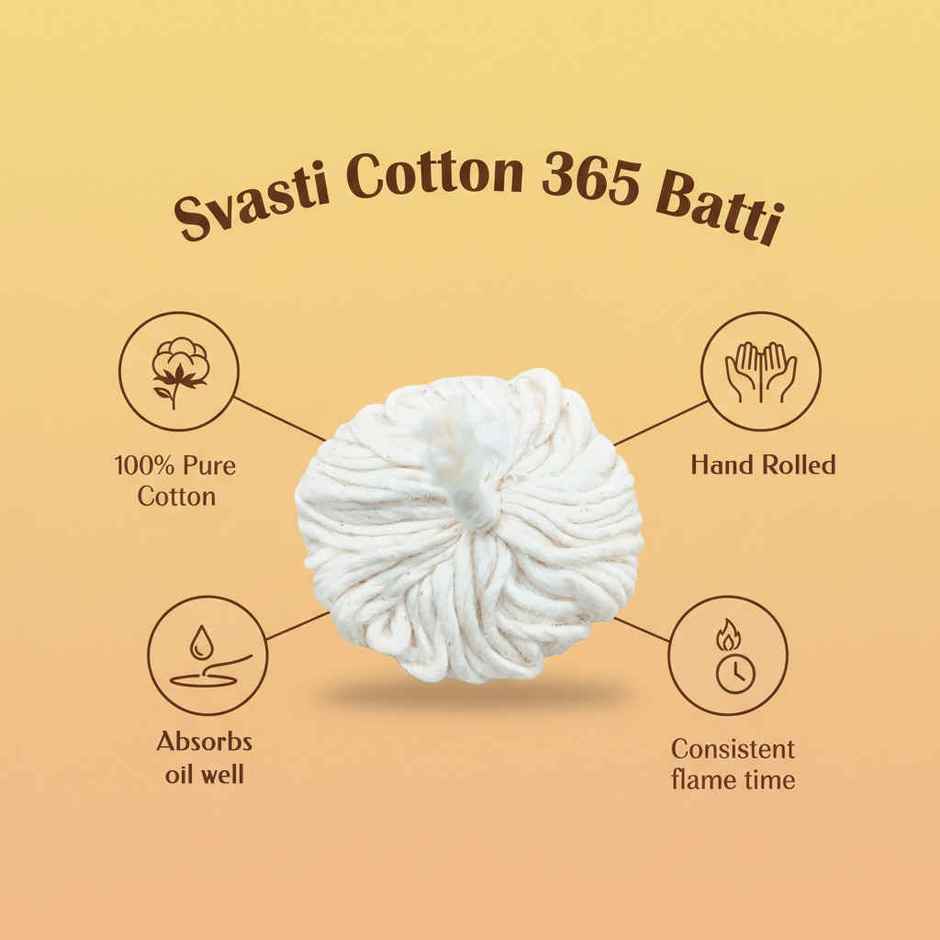 Svasti Cotton 365 Batti By Svasti