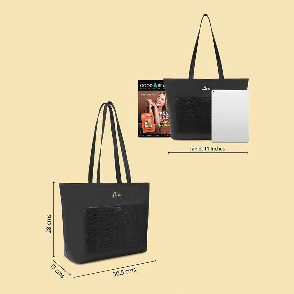 Lavie Women's Hand Bag | Large | Black