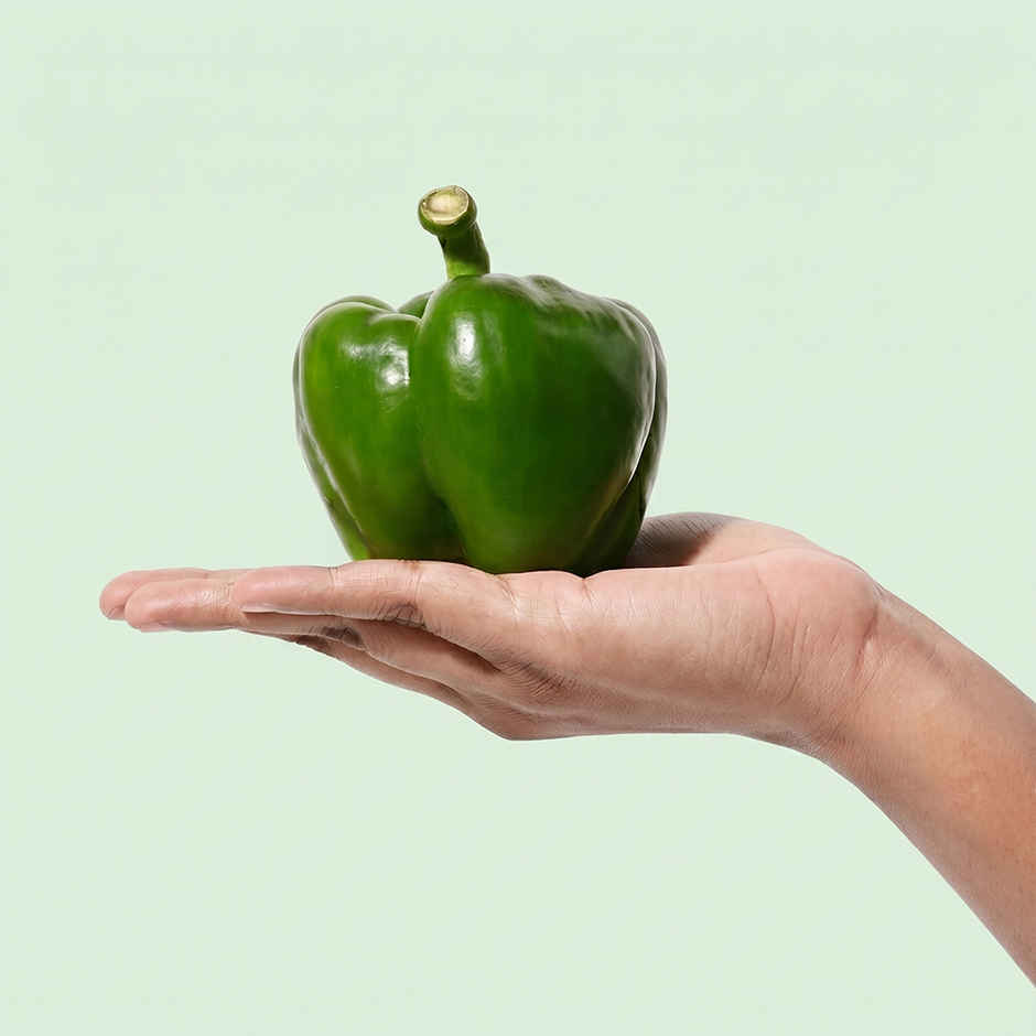 Bloom Capsicum Green
