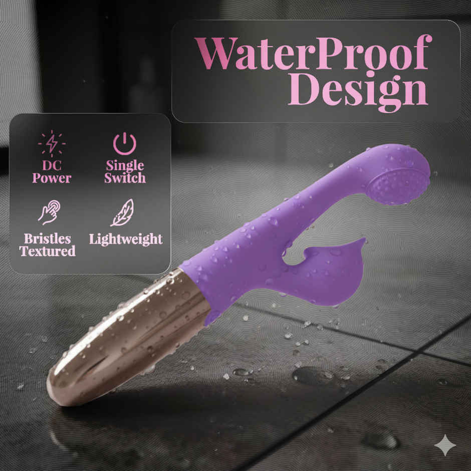 Qibox Bunny Rabbit Personal Massager and Relaxation Device