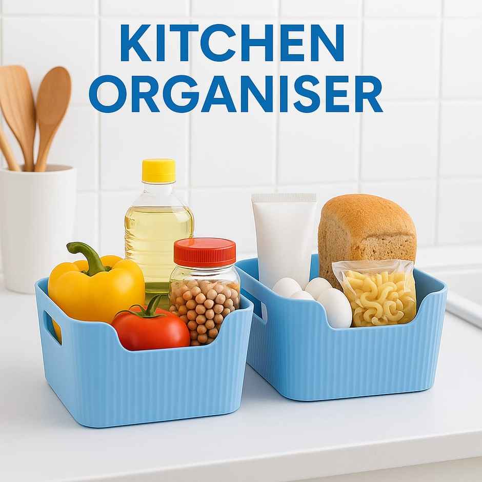 Jatin Vintage Plastic Storage Box Set