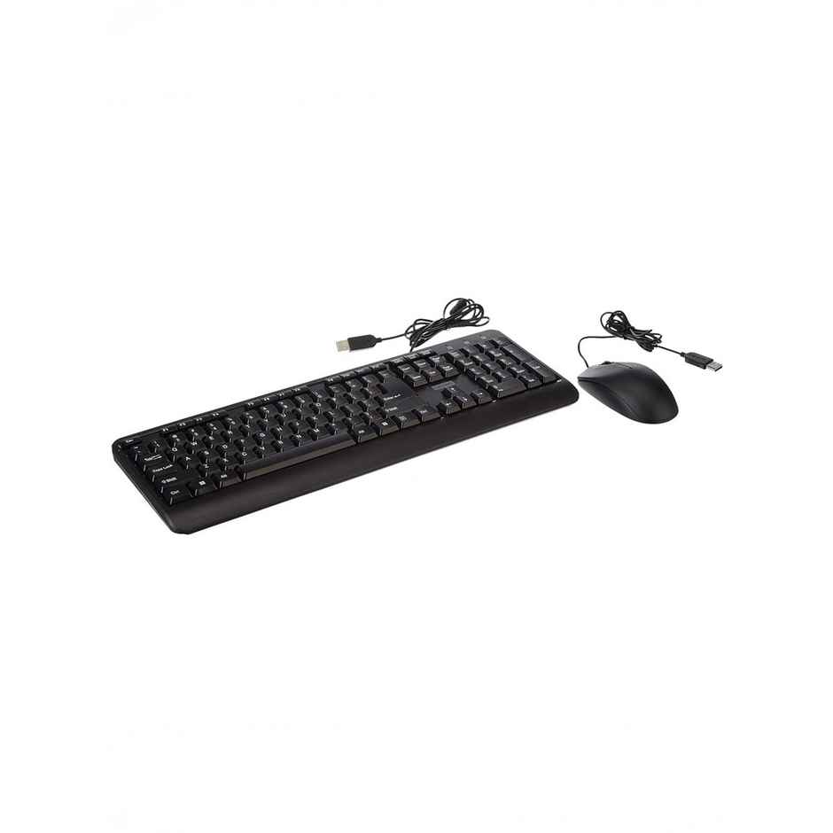Lenovo 160 Wired Keyboard Mouse Combo
