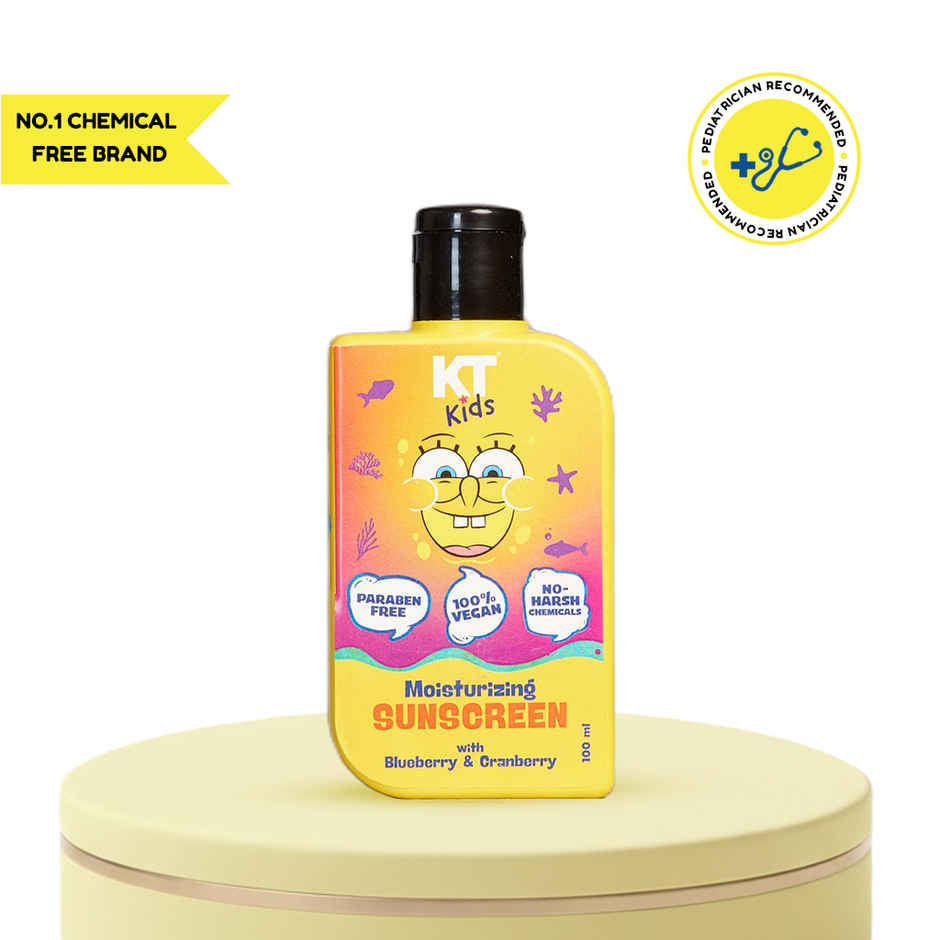 Baby Sun Protection Spray Blueberry and Cranberry