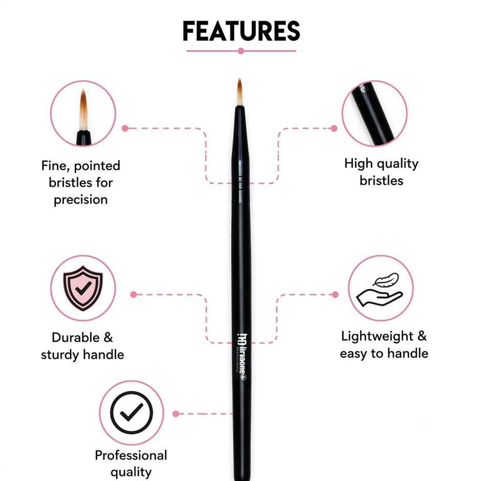 Bronson Professional Smudging Smokey Eyeliner Brush