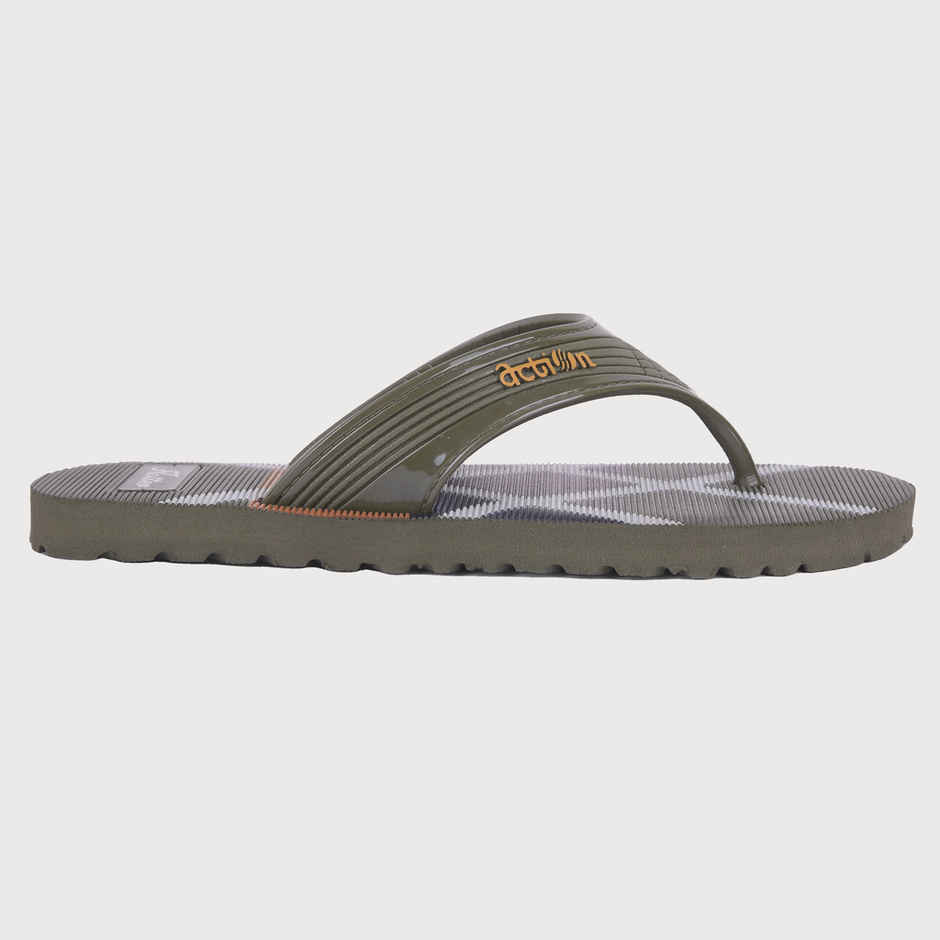 Action Men's Gfl-3825 Slippers | Evening Walk | Bathroom | Room Slippers | Mint Green - UK 9