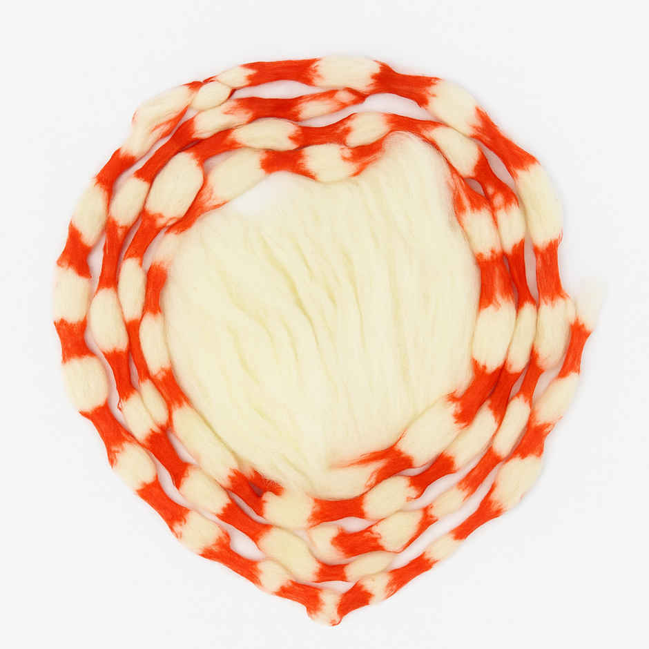 Pure Cotton Gejje Vastra Mala | Temple & Pooja Decoration Garland | Cycle