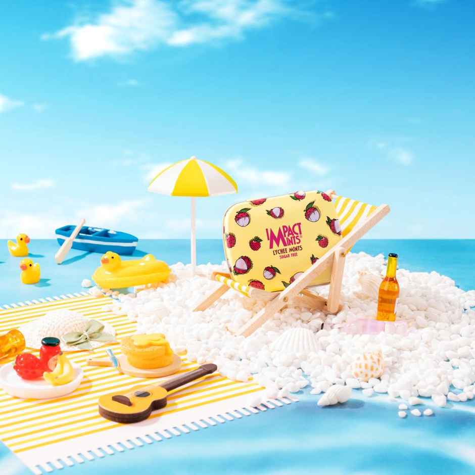 Impact Sugar Free Mints Lychee