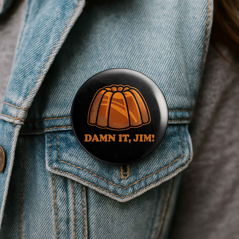 House Of Festivals Jello - Badge