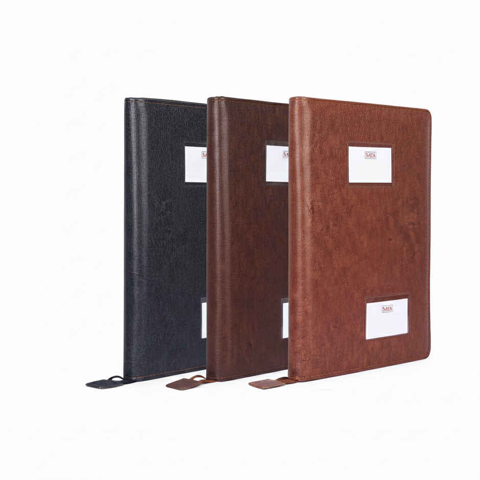 Saya Ring Binder File FS - Premium Office Binder Organizer | Assorted