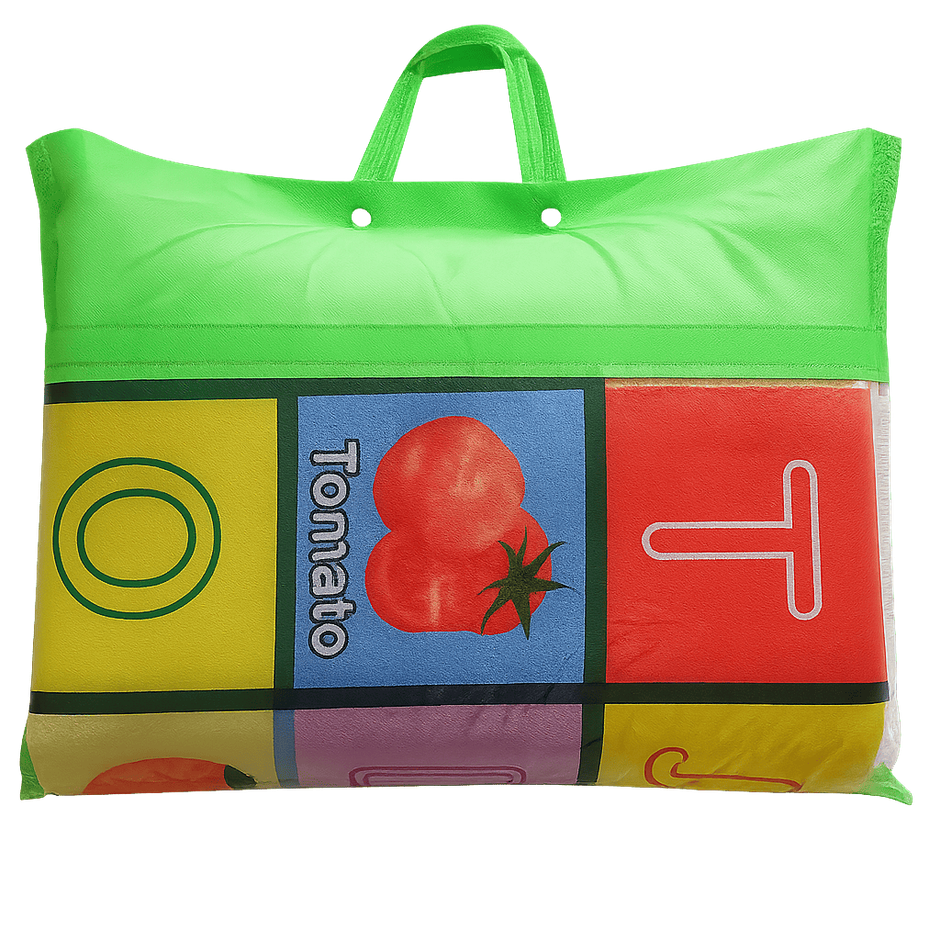 Awenest Baby Playmat Abcd Reversible Waterproof With Bag