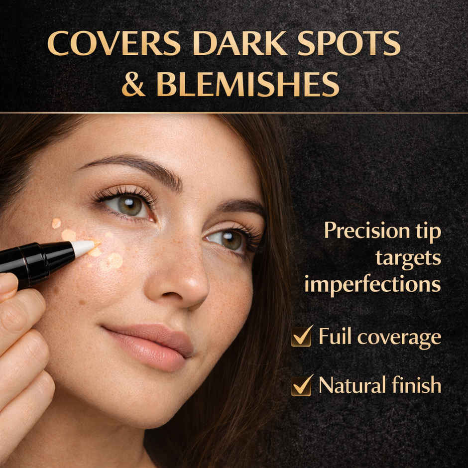 Sanfe Instahide Concealer Pen for Natural Coverage