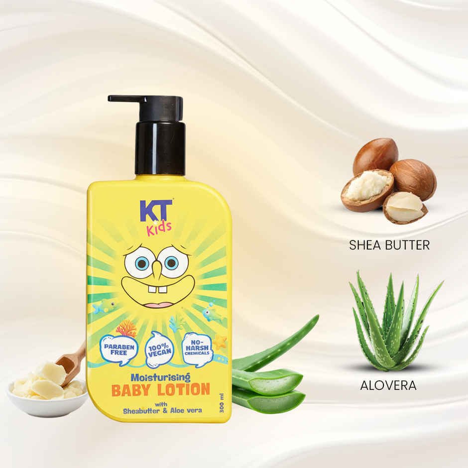 Moisturizing Baby Lotion Shea Butter and Alovera