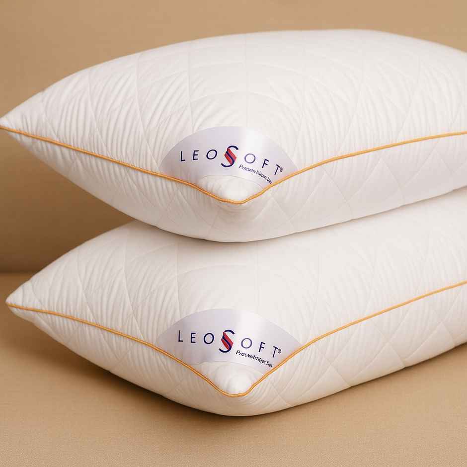 Leosoft Quilted Combo Pillows