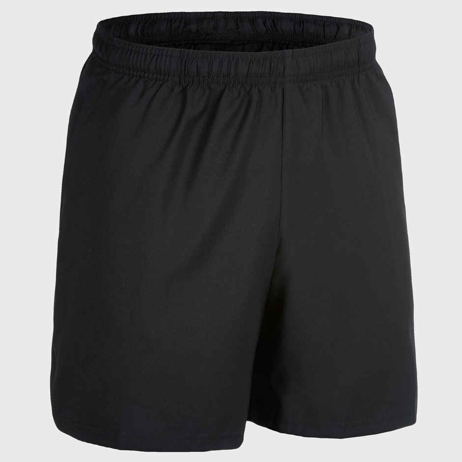 Decathlon | Domyos Men's Gym Shorts Polyester - Black - XL