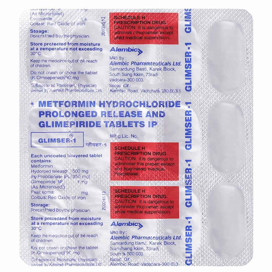 Glimser-1 Tablet PR