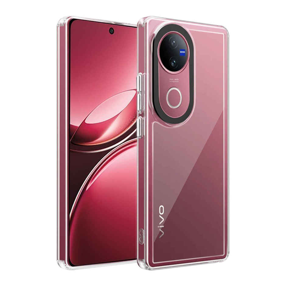 Artistque Case for Vivo V50 | V50E 5G Back Cover | Ultra Stylish Transparent TPU Cover