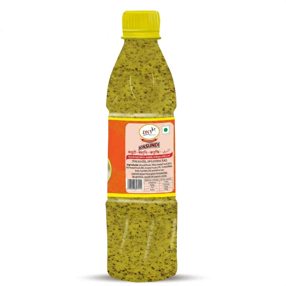 Dnv Mustard Kasundi