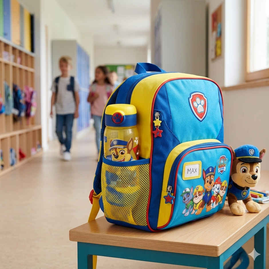 Striders Active Canteen Paw Patrol Boy Rescue Pups | 510 ml
