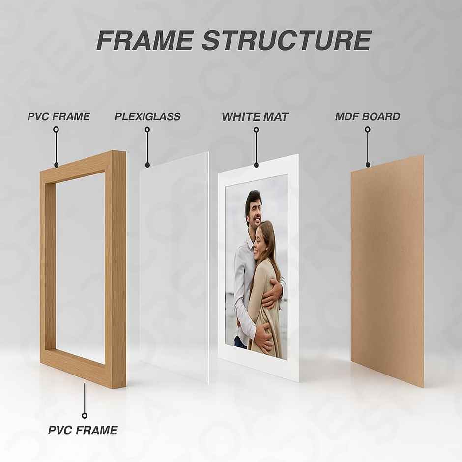 Perpetual Photo Frame | Beige