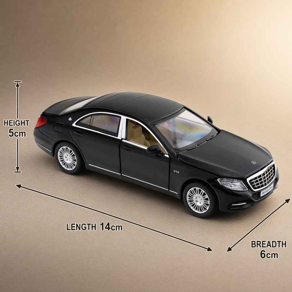 MSZ Licensed 1:32 Mercedes-Benz S600 Die-cast Vehicle