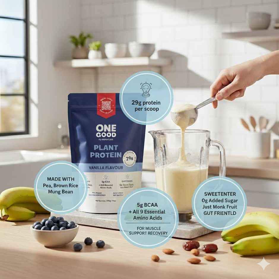Nourish You Plant Protein - Vanilla