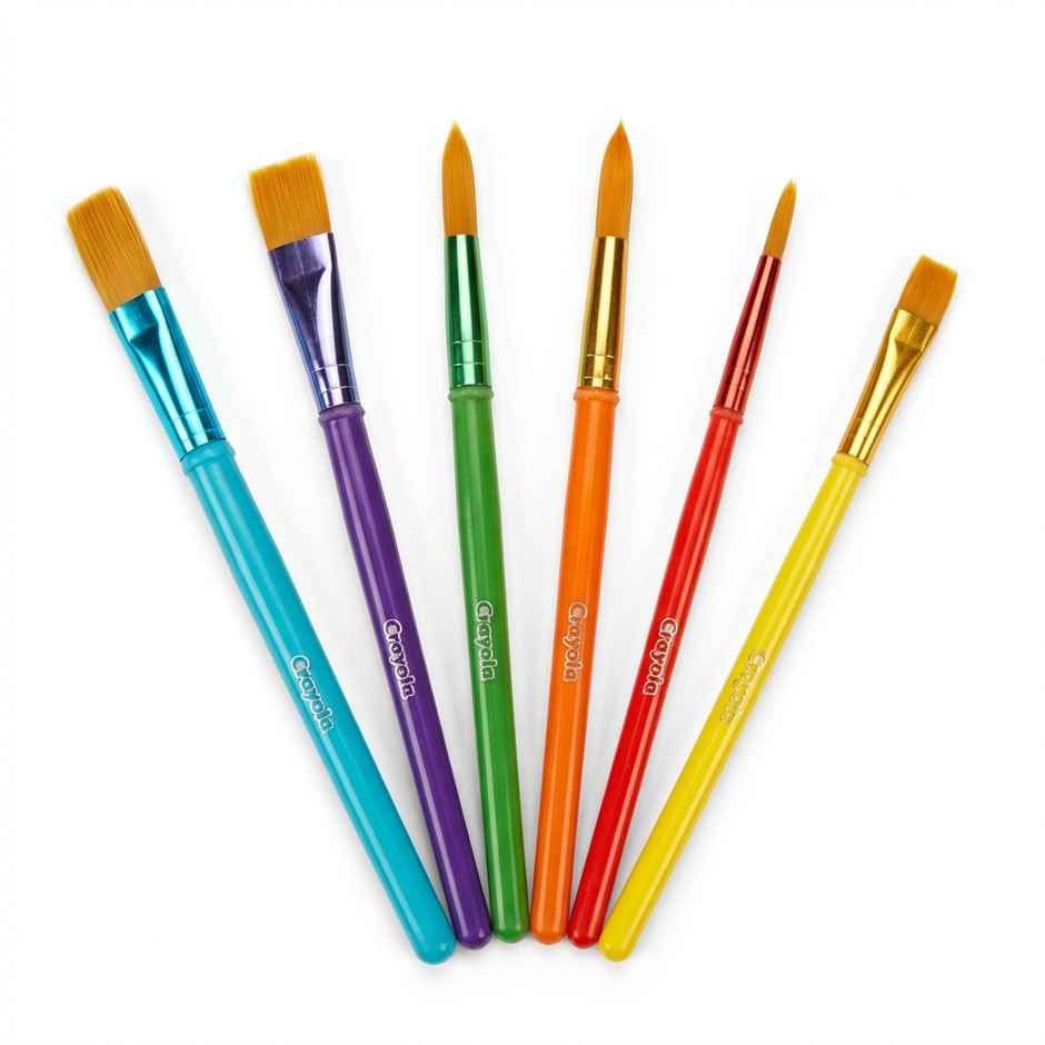 Crayola Arts & Craft Brushes | Assorted