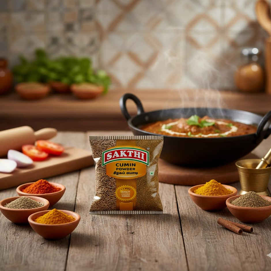 Sakthi Powder - Cumin Pouch