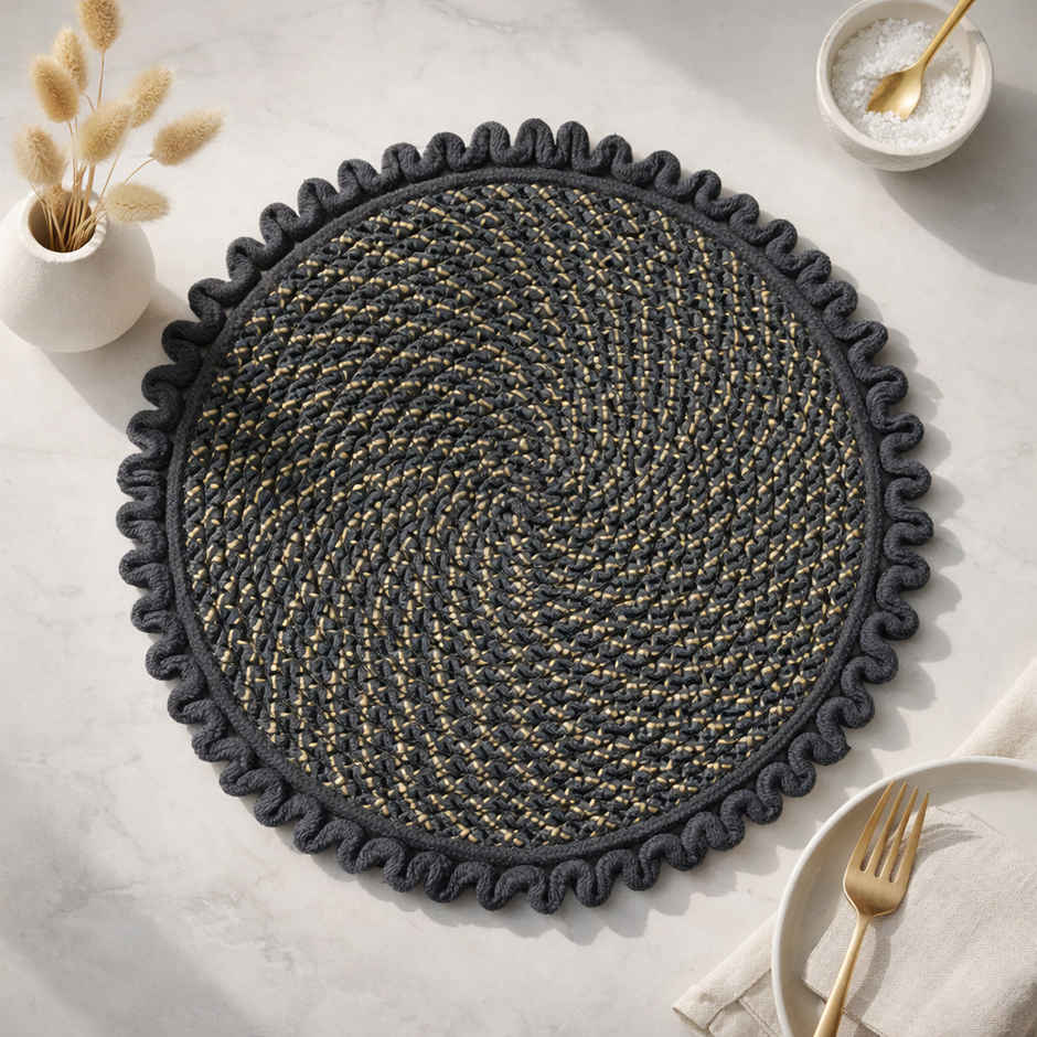 ELEGANT WEAVERS WALNUT MAT