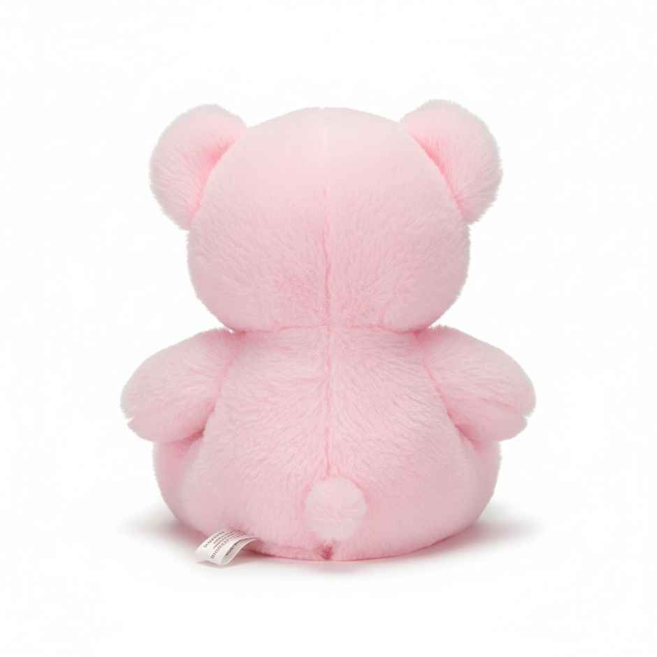 DearJoy Teddy Bear with Message on a Heart Pink 30 cm