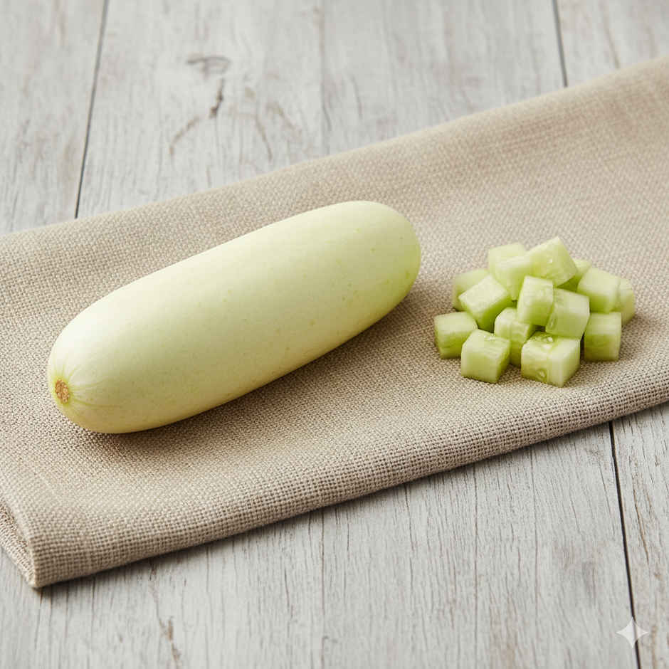Cucumber White (Pandhri Kakdi) Combo