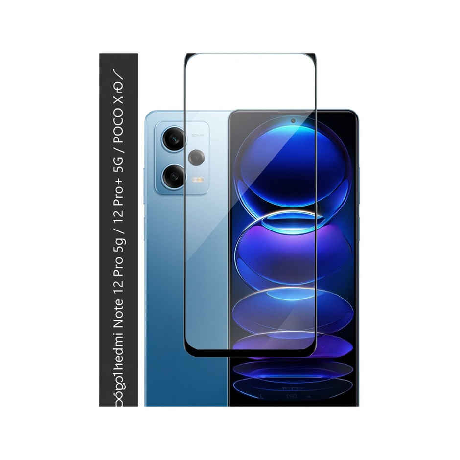 Kwine Case Redmi Note 12 Pro 5G, Note 12 Pro Plus 5G, Poco X5 Pro 5G Tempered Glass Screen Protector