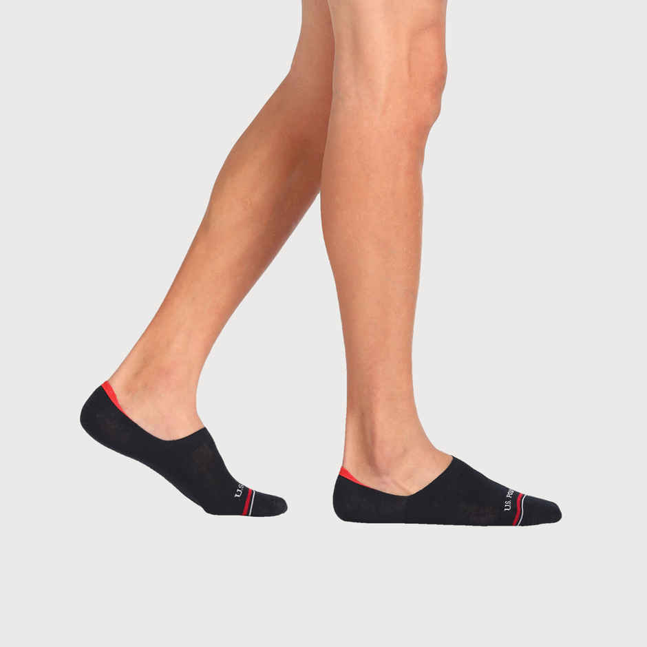 U.S. Polo Assn. | Socks Pack of 3 | ES001 | Light Grey, Black and Navy