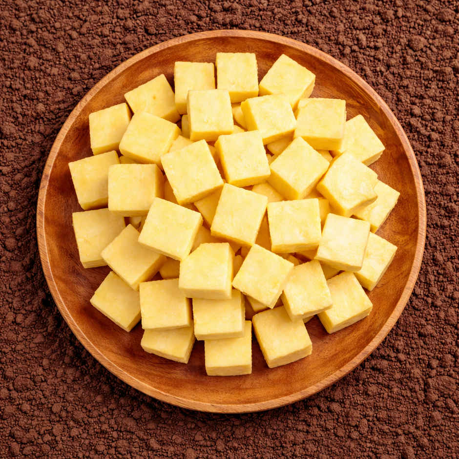 Organically Grown Yam Diced