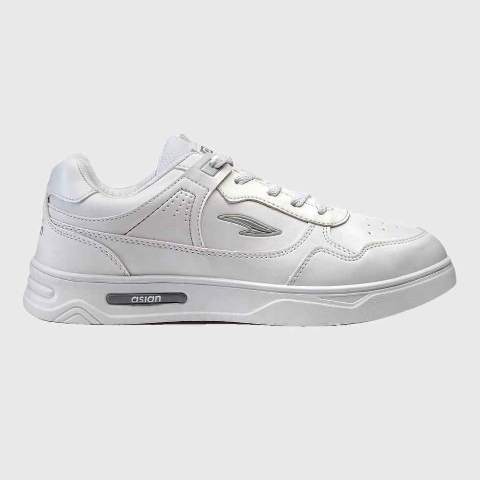 Asian Boston-01 Men Sneakers White (Size-8)