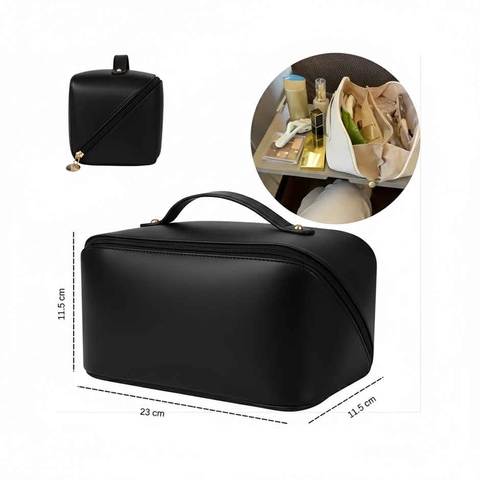 Zedak Makeup Storage Travel Bag | Black