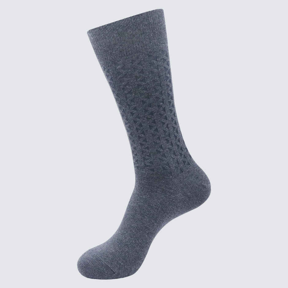 SocksXpress by Balenzia Men's Cotton Crew | Black, White, Dark Grey