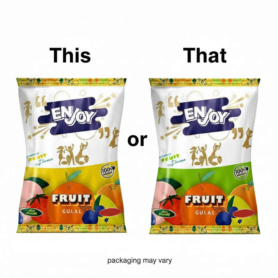 Fruit Holi Gulal | Assorted | 80 g | Enjoy