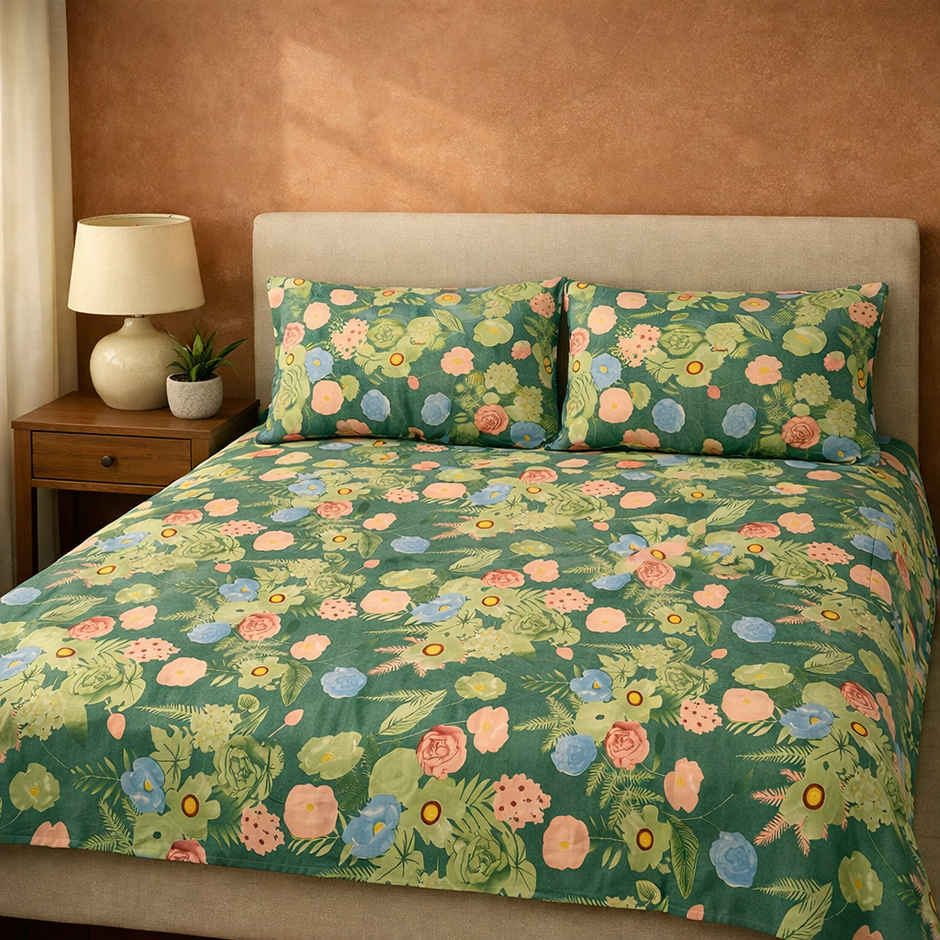 Elegant Weavers Cedar Double Bedsheet