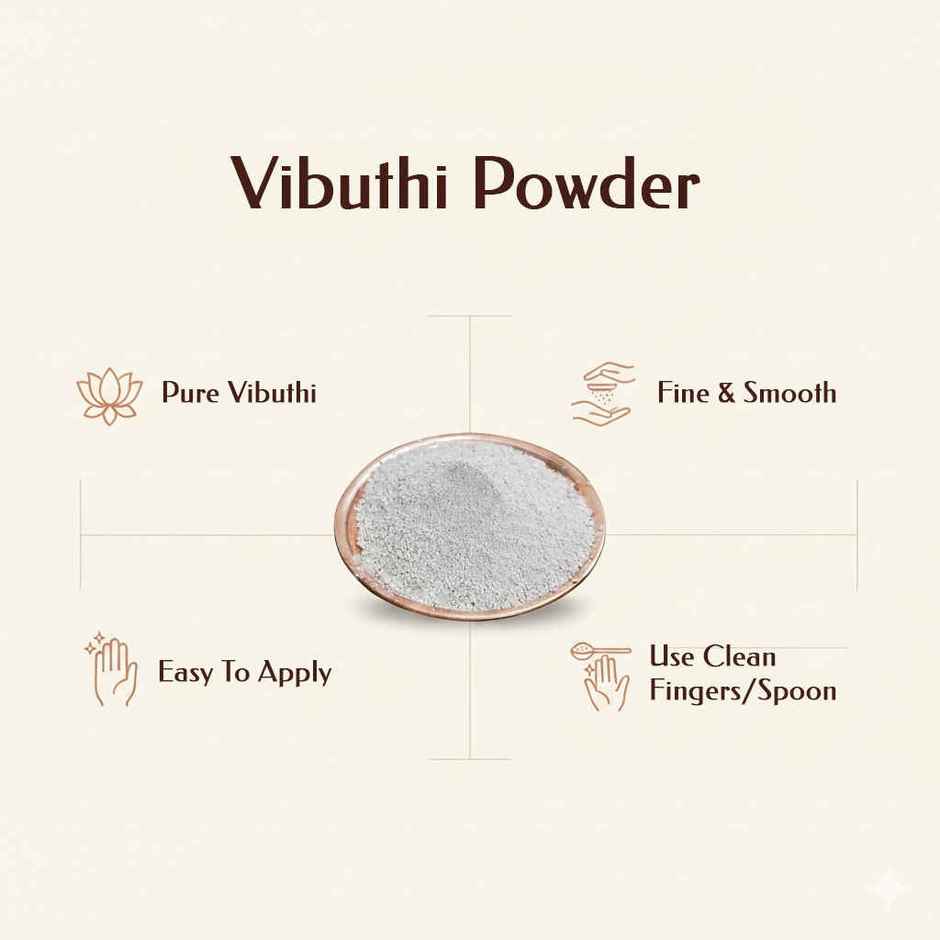 Vibuthi Powder | Svasti