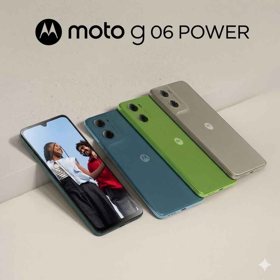 Motorola g06 Power 4GB RAM | 64GB Storage | Pantone Laurel Oak