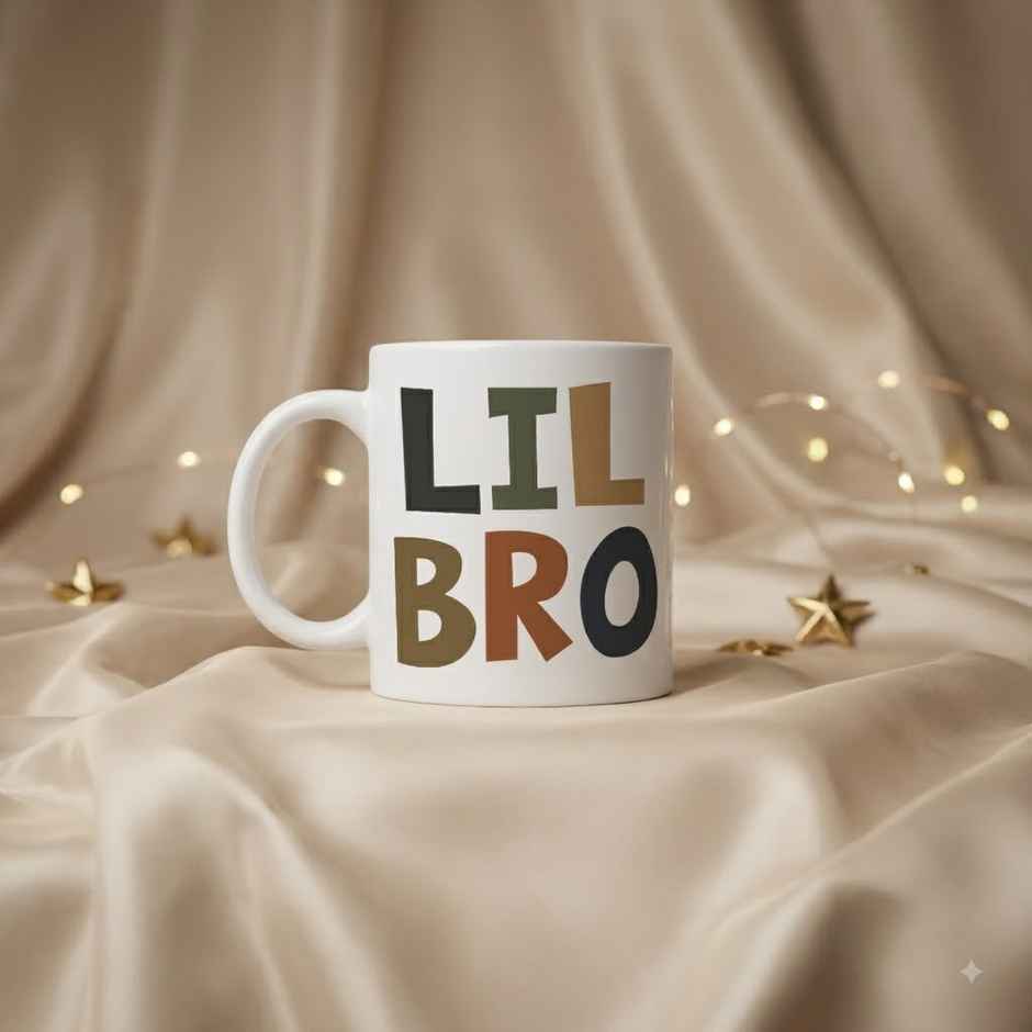 Lil Bro Mug | Oye Happy