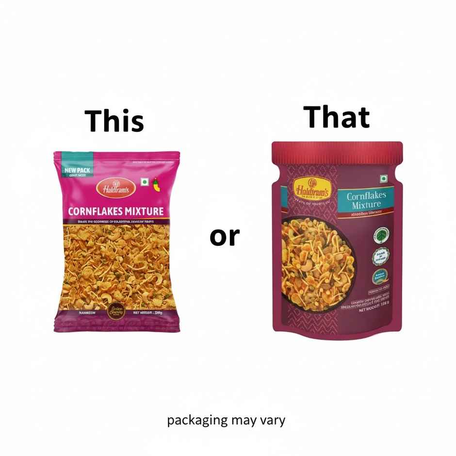 Haldiram's Cornflakes Mixture | Crunchy & Tasty