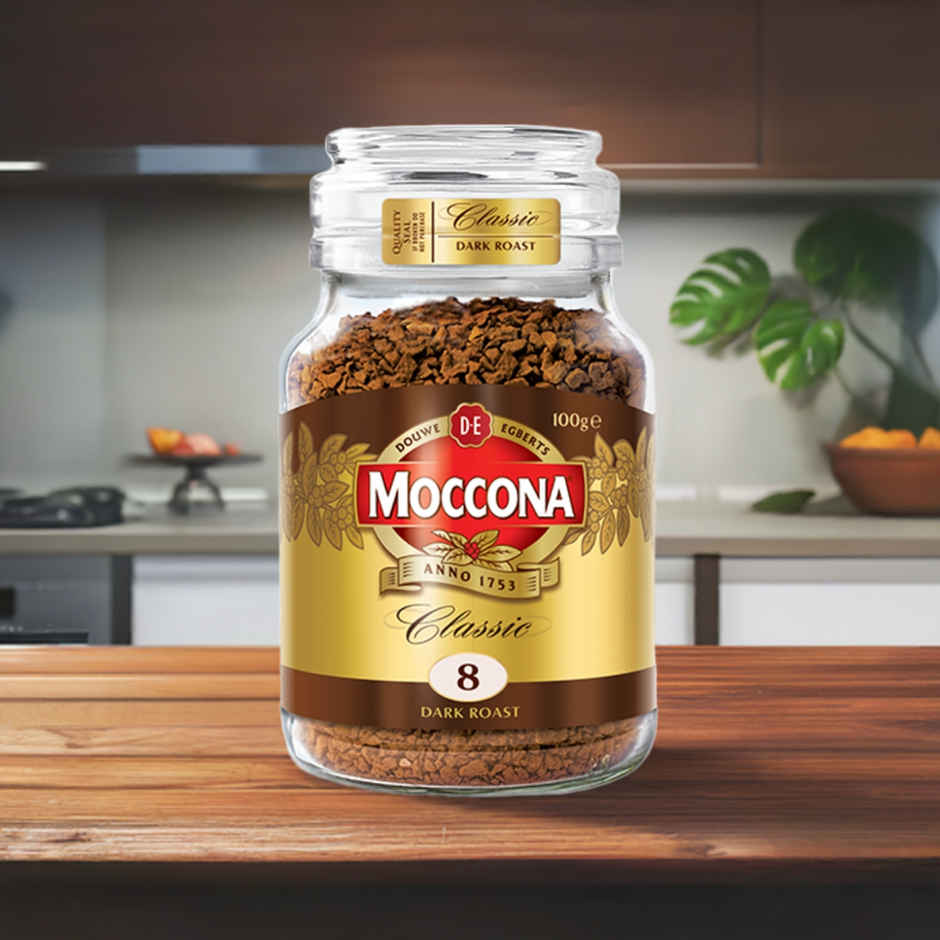 Moccona Premium Dark Roast Classic Dark Roast Instant Coffee