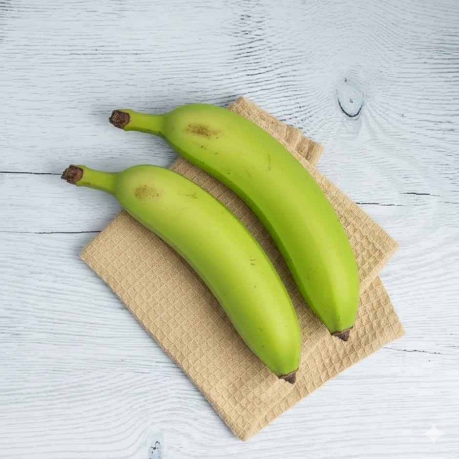 Banana Raw (Vazhaikaai)