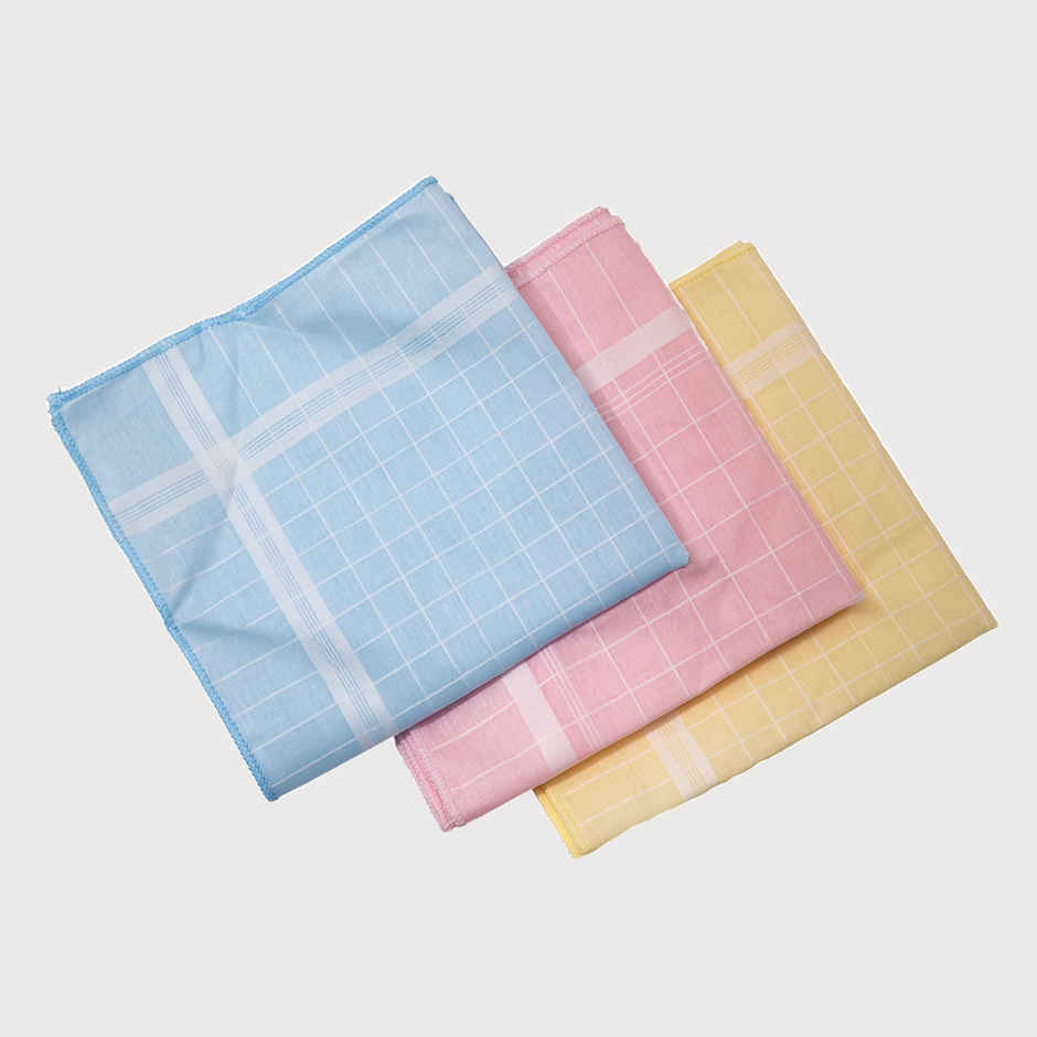 Royal Mart Women's Cotton Handkerchief | Multicolour