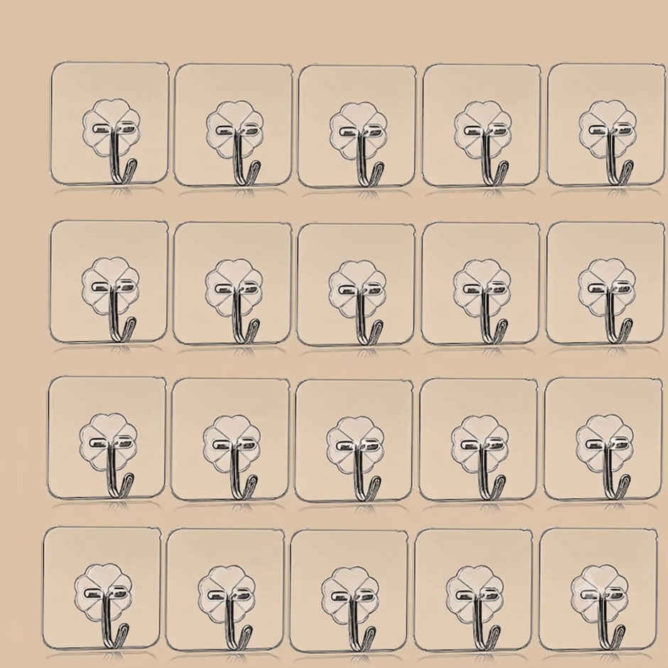 Daluci Strong Adhesive Hook for Home-Office and Kitchen Use